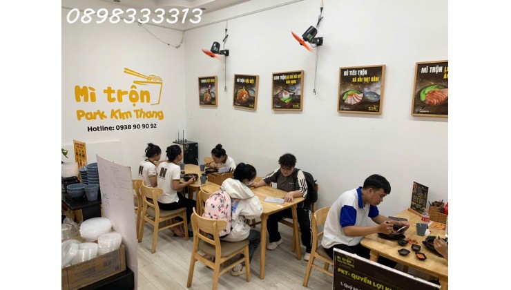 Sang quán Nhượng quyền Mì cay – Mì trộn Park Kim Thang, Đường C1 Khu K300 Cộng Hòa, P12, Tân Bình