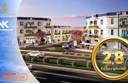 Gia Khải Luxury - Nhà phố đẳng cấp, kiến tạo cuộc sống thượng lưu tại Bến Cát 2