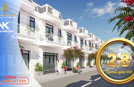 Gia Khải Luxury - Nhà phố đẳng cấp, kiến tạo cuộc sống thượng lưu tại Bến Cát 2