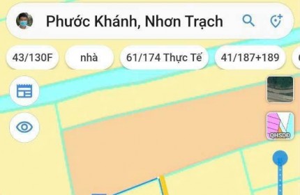 Đất Phước Khánh 1311m², Đất Lúa, Đường Ôtô Tới Đất, Giá Chỉ 3,9 Tỷ