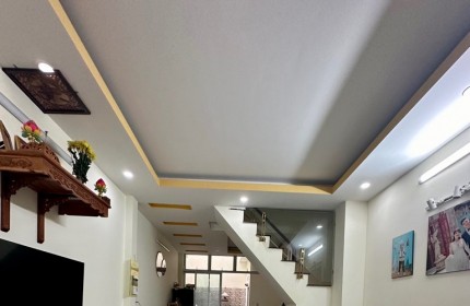 BÁN GẤP SIÊU PHẨM trệt 1 lầu Đông Hưng Thuận 26, 57m2 SHR chỉ 4.1 tỉ