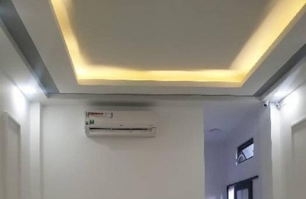 NHÀ MẶT TIỀN LÊ THỊ CHỢ QUẬN 7 - 136m2 ( 2 CĂN) - 4 TÀNG - 16TY9