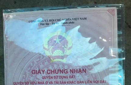 Bán nhà mặt tiền Võ Thị Tốt, khu dân cư sầm uất