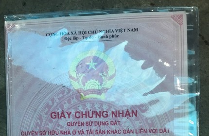 Bán nhà mặt phố Xã Phước Lâm