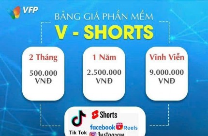 Phần Mềm Đăng Bài Nhóm, Fanpage và Nuôi Nick Facebook tốt nhất hiện nay vshorts