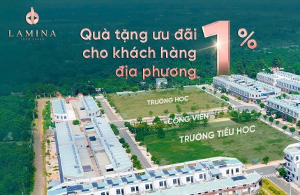 Shophouse Lamina Long Khánh – Cơ Hội Sở Hữu Nhà Phố Đẹp Nhất Đồng Nai