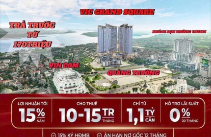 căn hộ dịch vụ thương mại cao cấp vic grand square