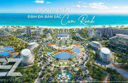 Cơ hội sở hữu nhà phố vị trí liền kề sân bay cam ranh sổ hồng lâu dài - Caraworld Cam Ranh