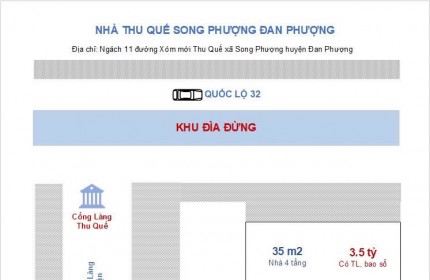 Bán Nhà 4 tầng 35m2 Song Phượng Đan Phượng 
Bán Nhà 4 tầng 35m2 Song Phượng Đan Phượng