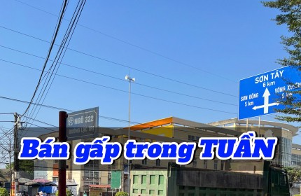 BÁN GẤP GIÁ MỚI CHỈ 2 tỷ 590 tr Cách quốc lộ 32 chỉ 50m, cách Hà Nội 20km. GIÁ CHỈ TRONG TUẦN NÀY