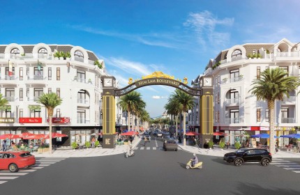 HIMLAM BOULEVARD THƯỜNG TÍN SHOPHOUSE LIỀN KỀ 5 TẦNG GIÁ CHỈ TỪ 10 TỶ