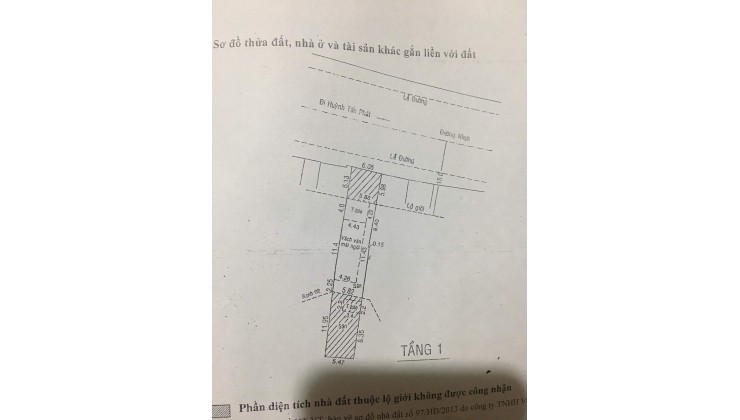 Bán nhà MT đường Huỳnh Tấn Phát, Quận 7