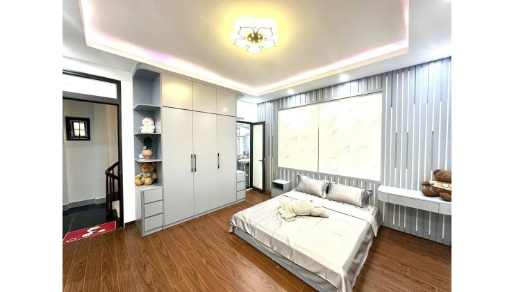 Nhà Đẹp Ngõ Ô Tô Thông, Ngọc Thuỵ, DT 38M², 5 Tầng, 5.x Tỷ