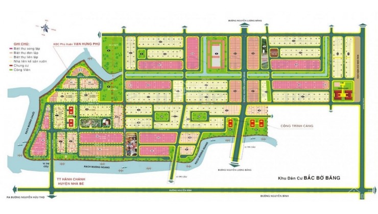 Đất nền KDC Vạn Phát Hưng - Nhà Bè, đón đầu dự án cầu Cần Giờ 2025