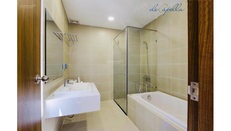 Vị trí vàng tại Trung tâm Quận 2-De Capella, 3PN/3WC/95m2 nhận nhà ngay, công chứng trong ngày,giao nhà HTCB