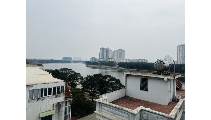 PHỐ LINH ĐƯỜNG - NHÀ LÔ GÓC, 3 MẶT THOÁNG, VIEW HỒ LINH ĐÀM