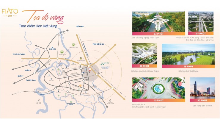 Căn hộ cao cấp FIATO AIRPORT CITY liền kề sân bay quốc tế Long Thành