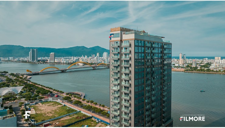 The Filmore Đà Nẵng 1 bedroom unit for sale condo code CH03.07