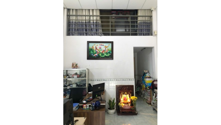 BÁN NHÀ BÌNH HƯNG HÒA B, BÌNH TÂN, DT 50,9M2 (1 TRỆT, 1 LỬNG, 2 PN) SHR CHỈ 3.45 TỶ. LH:0902746377