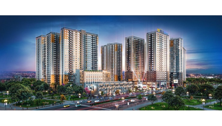 Khu phức hợp Bcons City - gần làng đại học Quốc Gia