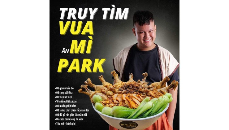 Nhượng Quyền Mì Cay Hàn Quốc - Mì Trộn Park Kim Thang - Cơ Hội Đầu Tư Sinh Lời Cao