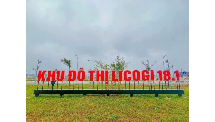 ĐẤT NỀN SỔ ĐỎ LICOGI 18.1 UÔNG BÍ TRỰC TIẾP TỪ CHỦ ĐẦU TƯ