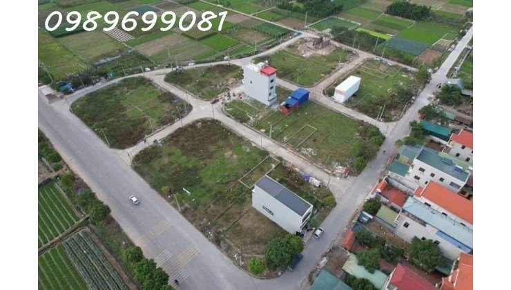 Bán  đất dự án,đất đấu giá X2 Sơn Du Nguyên Khê,Đông Anh-View vườn hoa,giá tốt nhất