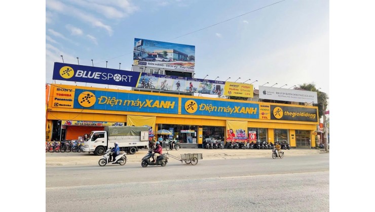 (2 sào 2250m2) 2MT nhựa, DT 756, QL14 vào, 960tr/sổ, SHR, nhà hiện hữu, gần sát UBNN, Cty, KCN lớn