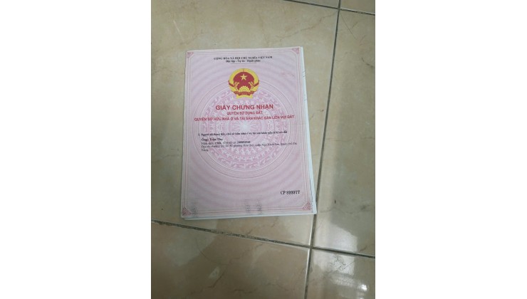 BÁN NHÀ CẤP 4 KIỆT LƯU QUANG VŨ CÁCH CHỢ KHÁI TÂY 50M, DT 140M2 SHR 2.85 TỶ. LH:0905223497.