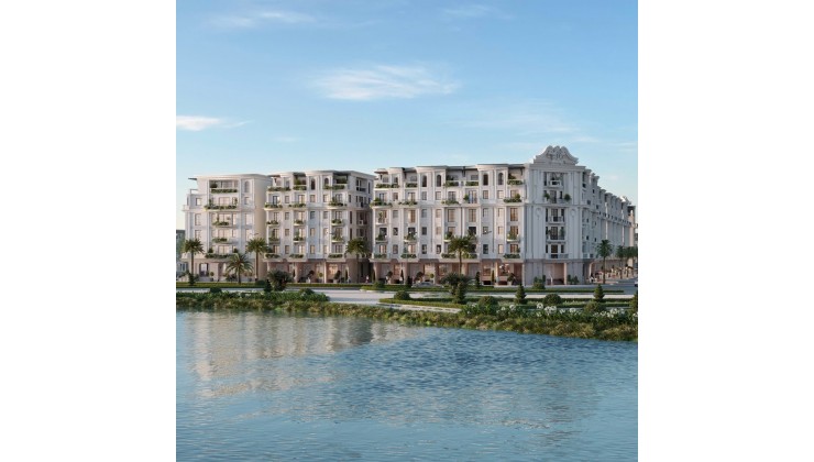 Siêu phẩm liền kề, biệt thự Jade Lake Residence - Tây Thăng Long