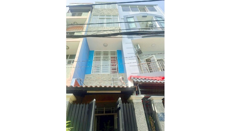 4.65 tỷ- bán nhà 5 tầng đúc Phan Chu Trinh- chợ Bà Chiểu- DT 32m2- full công năng