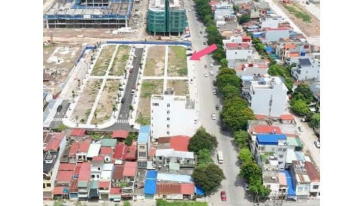 Bán lô đất mặt đường 70m2, ngang 5m, đường Lê Thánh Tông, Ngô Quyền giá 11,83 tỷ