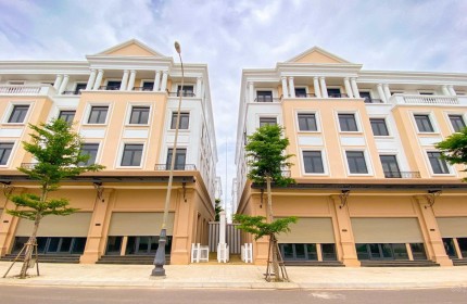 Bán lại căn shophouse mặt tiền đường Đại Cồ Việt Vincom Quảng Trị