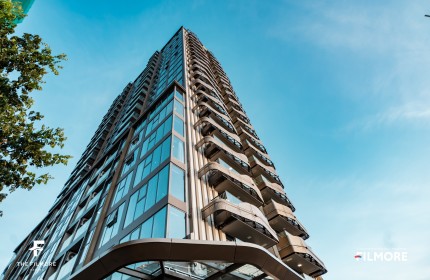 Cho thuê căn hộ 1 phòng ngủ tầng cao tại tòa Filmore Đà Nẵng căn CH15.06