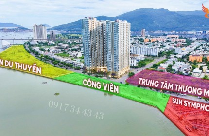 Chỉ cần 500 triệu có ngay căn 1PN vị trí sát Sông Hàn- Đà Nẵng, view ôm trọn biển Mỹ Khê