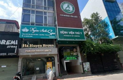 Bán gấp tòa Building mặt phố Nguyễn Khang, dòng tiền 1.8 tỷ/năm, thông sàn 90m2 chỉ 45 tỷ