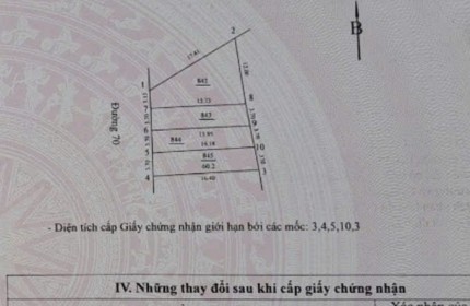 MẶT TỈNH LỘ - NAM TỪ LIÊM KHU VỰC ĐANG PHÁT TRIỂN MẠNH - KẾT NỐI GIAO THÔNG THUẬN TIỆN - KINH DOANH ĐỈNH - GIÁ TỐT ĐẦU TƯ 