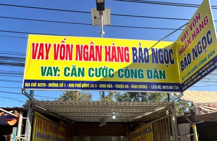 Vay CCCD - Vay Vốn Ngân Hàng Bảo Ngọc