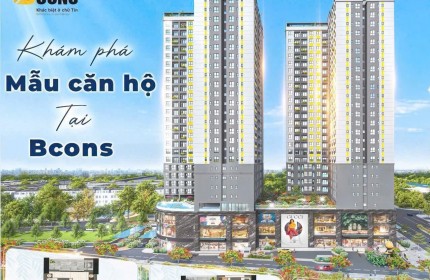 Khu phức hợp Bcons City - gần làng đại học Quốc Gia