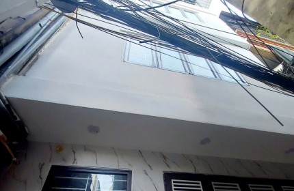 Bán nhà mới xây 4 tầng, 30m², Lĩnh Nam, Vĩnh Hưng, Hoàng Mai, 3.9 tỷ