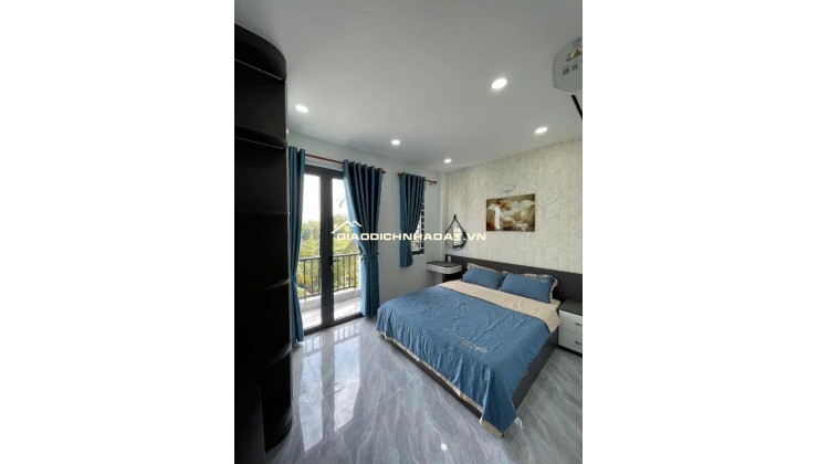 Bán nhà 5 tầng mới full nội thất xịn, hẻm nhựa xe hơi gần mặt tiền Hà Huy Giáp nhỉnh 6Tỷ