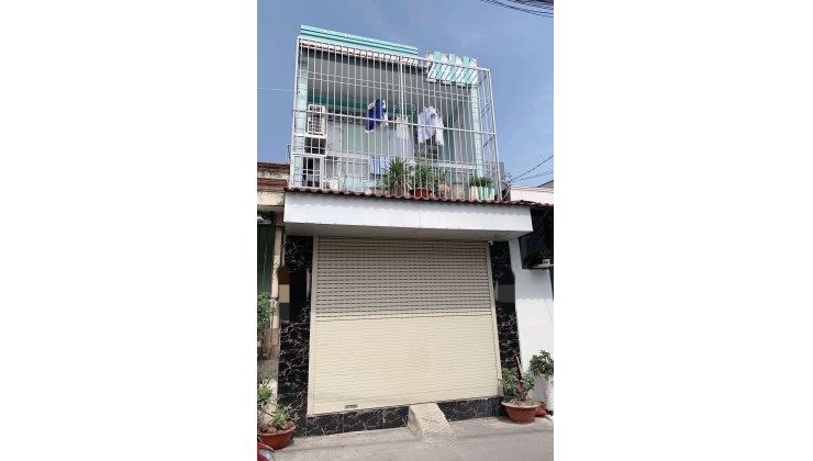 Bán nhà 38m2-2tang Tân Chánh Hiệp 35 Quận 12 , HXH thông tứ tung , liền kề DH GTVT , 3 tỷ nhỉnh 0932030061