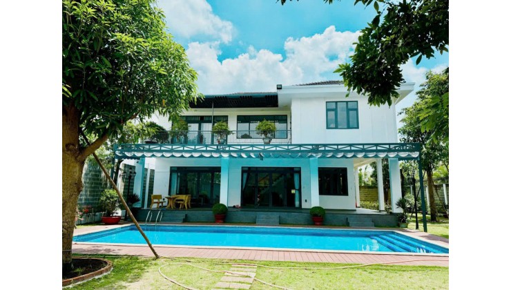 Bán GẤP siêu biệt thự 900m2 nghỉ dưỡng mặt tiền 36m, Bùi Công Trừng, Hóc Môn nhỉnh 20tr/m2