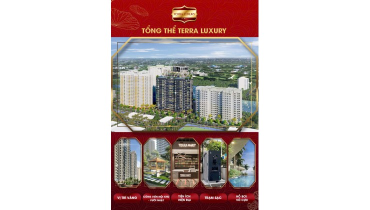 Hot! Sở hữu căn hộ xanh - Sức khỏe Terra Luxury - Thanh toán chỉ 5% đợt 1