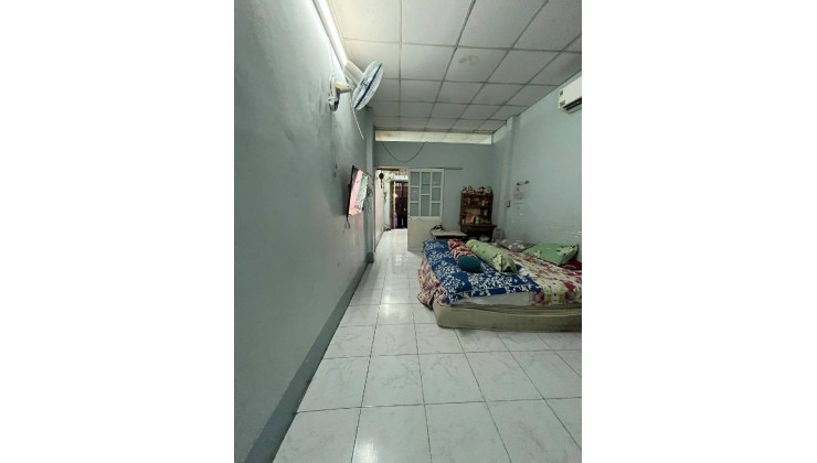 BÁN NHÀ TRƯỜNG CHINH  - TÂN THỚI NHÁT -  Q12 - 5X21 - CẤP 4 - HẺM XE HƠI - 5 TỶ