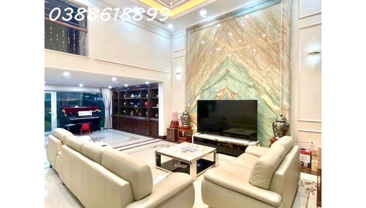 BIỆT THỰ GRANDEUR PALACE,GIẢNG VÕ,VIP BA ĐÌNH,122M x 7T THANG MÁY,MT 8M, HẦM ĐỂ XE,78.8 TỶ