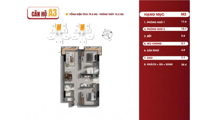 BÁN CĂN HỘ 2PN, 3PN khu NAM SG QUÝ 1/2027 NHẬN NHÀ - BANK 70% 0%LS 24 THÁNG