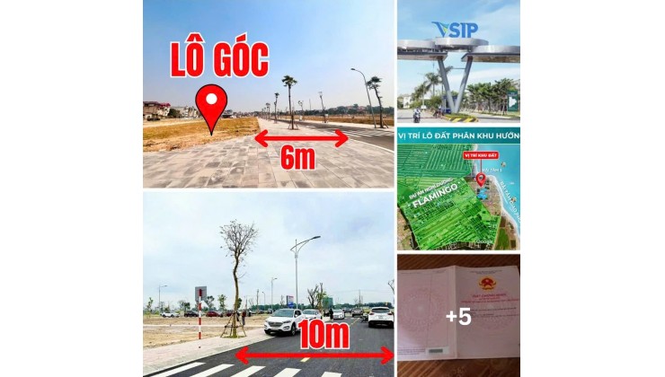 Đầu Tư Sinh Lời Đất Biển Quất Lâm, đón sóng KCN VSIP T6/2025, giá chỉ từ 900tr