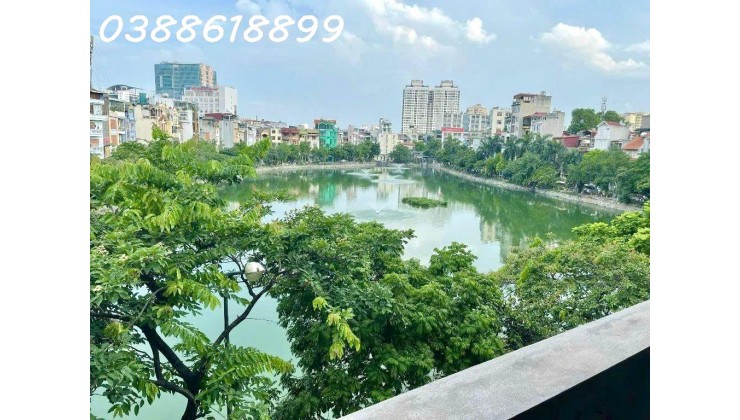 TÒA BUILDING VP VIEW HỒ, 107M x 9T THANG MÁY, Ô TÔ TRÁNH, TT ĐỐNG ĐA, 64.8 TỶ