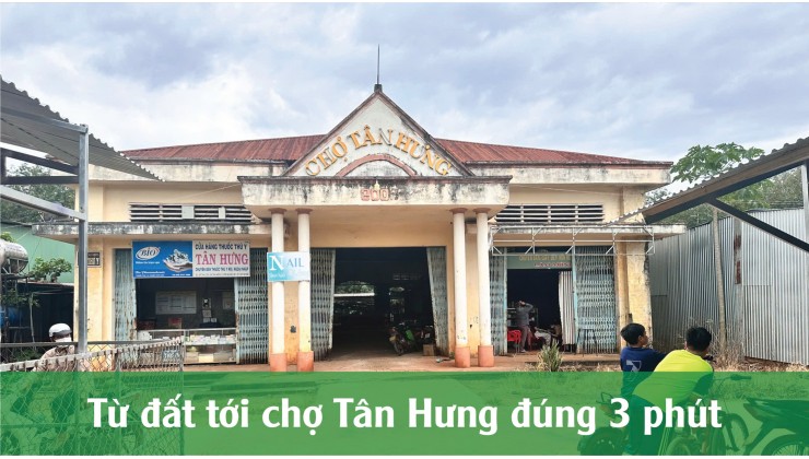 270TR/Sổ(700m2)Bán rẻ 4 sổ Phủ Hồng Toàn Bộ ,Mặt Tiền Nhựa Chợ đi vào Sát UBNN,Ngân Hàng,Trường Học